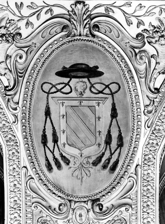 Stemma dell'Ordine Cistercense (dipinto) by Adami Mario (sec. XIX)